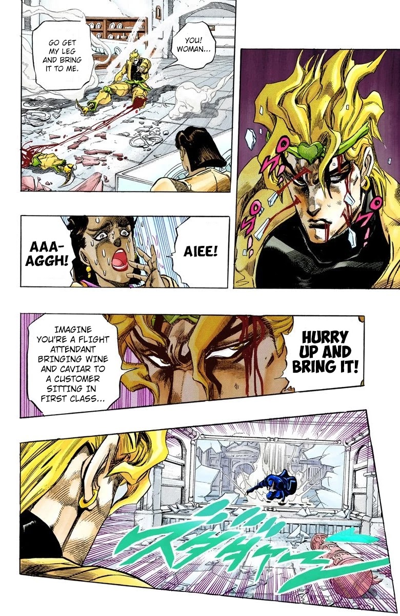 Oingo Boingo Brothers Adventure - Chapter 145: Dio's World Part 12