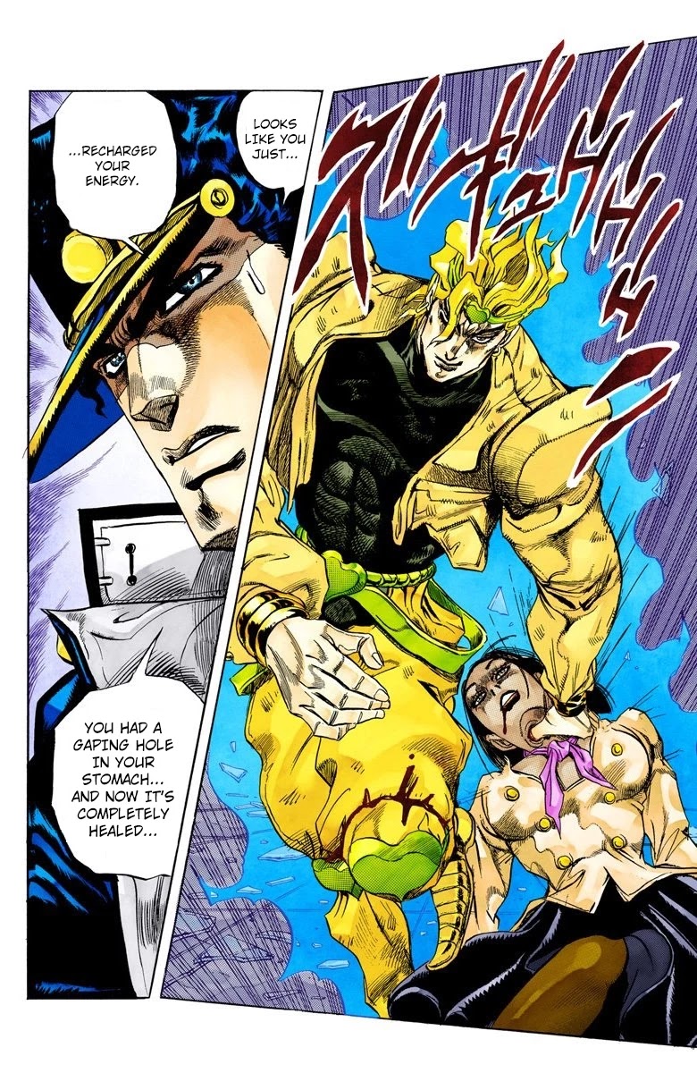 Oingo Boingo Brothers Adventure - Chapter 145: Dio's World Part 12