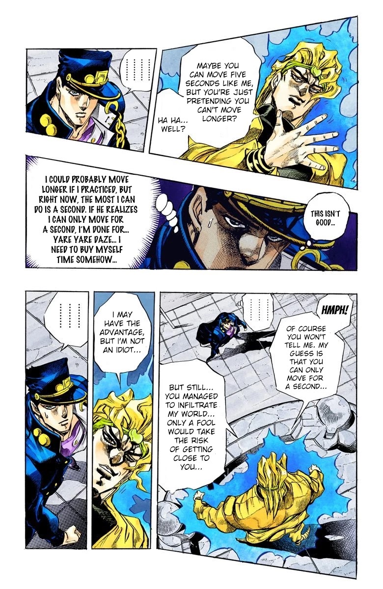 Oingo Boingo Brothers Adventure - Chapter 145: Dio's World Part 12