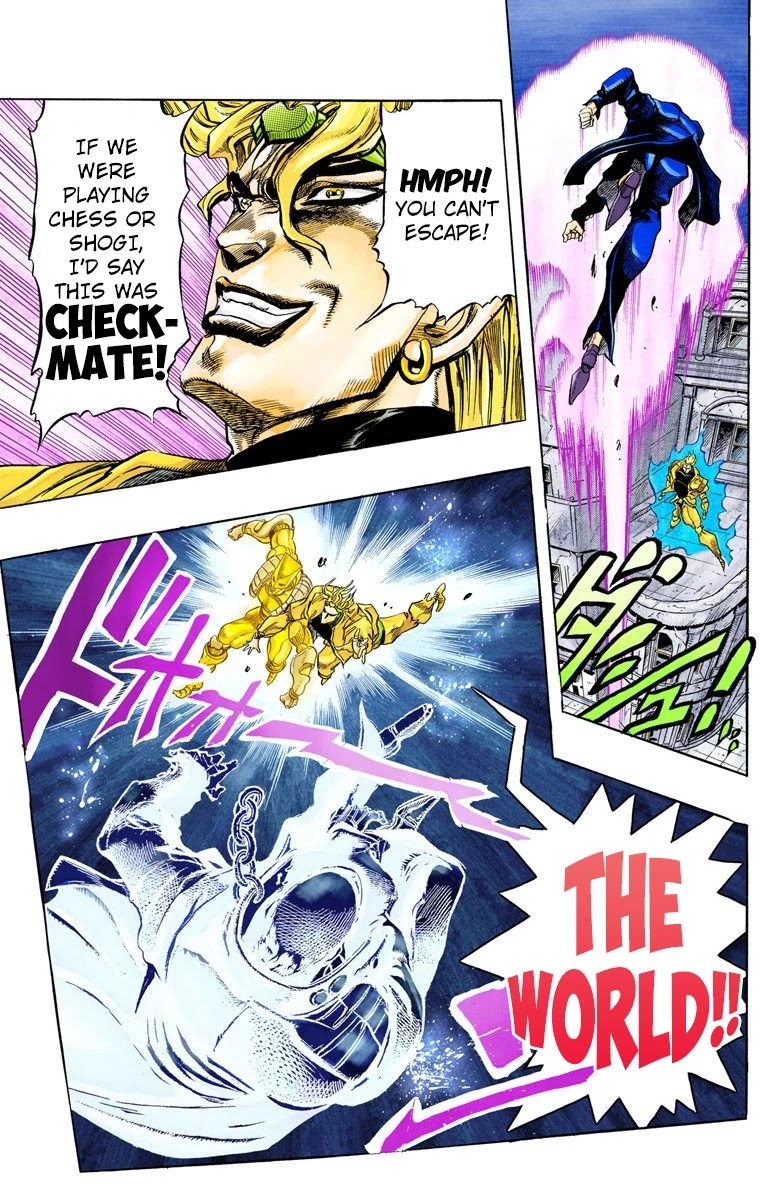 Oingo Boingo Brothers Adventure - Chapter 145: Dio's World Part 12