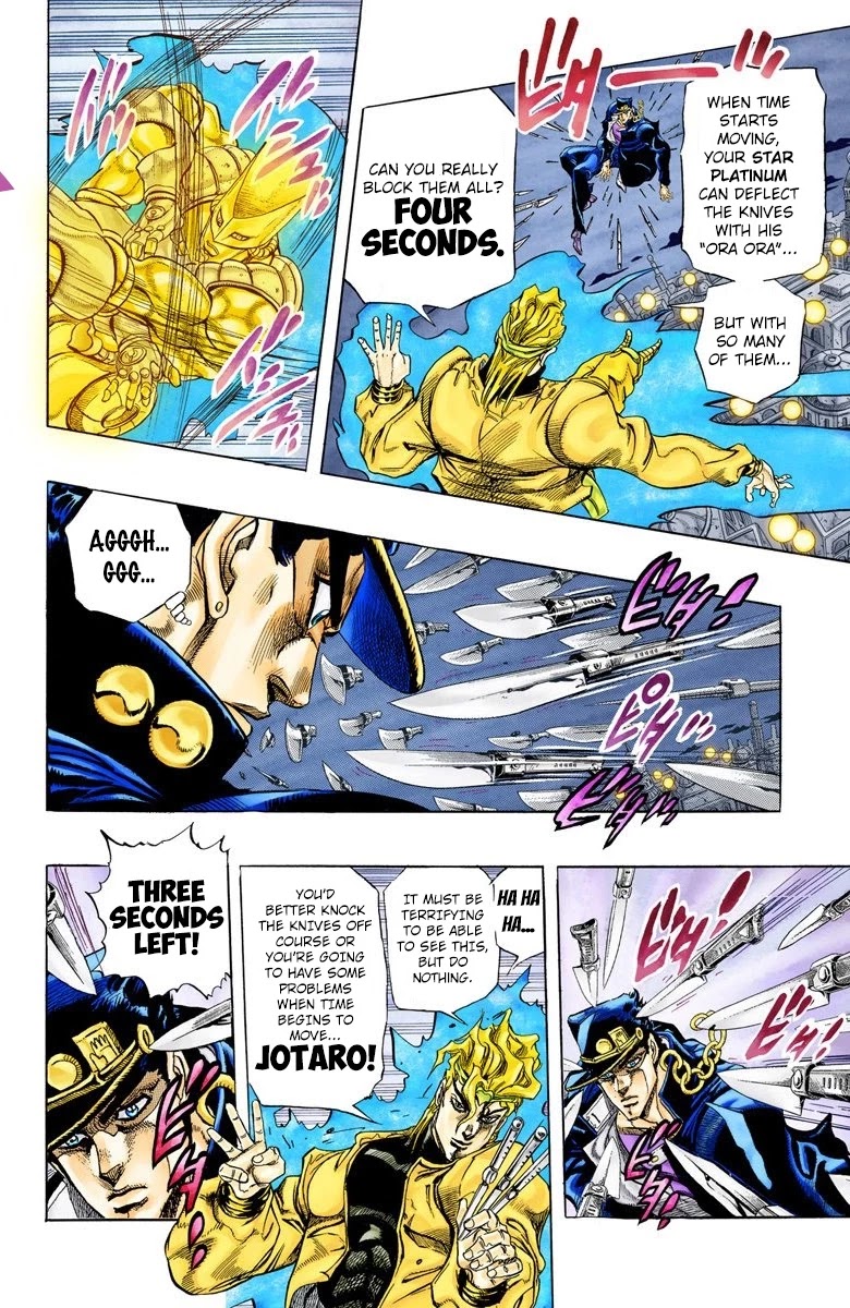 Oingo Boingo Brothers Adventure - Chapter 145: Dio's World Part 12