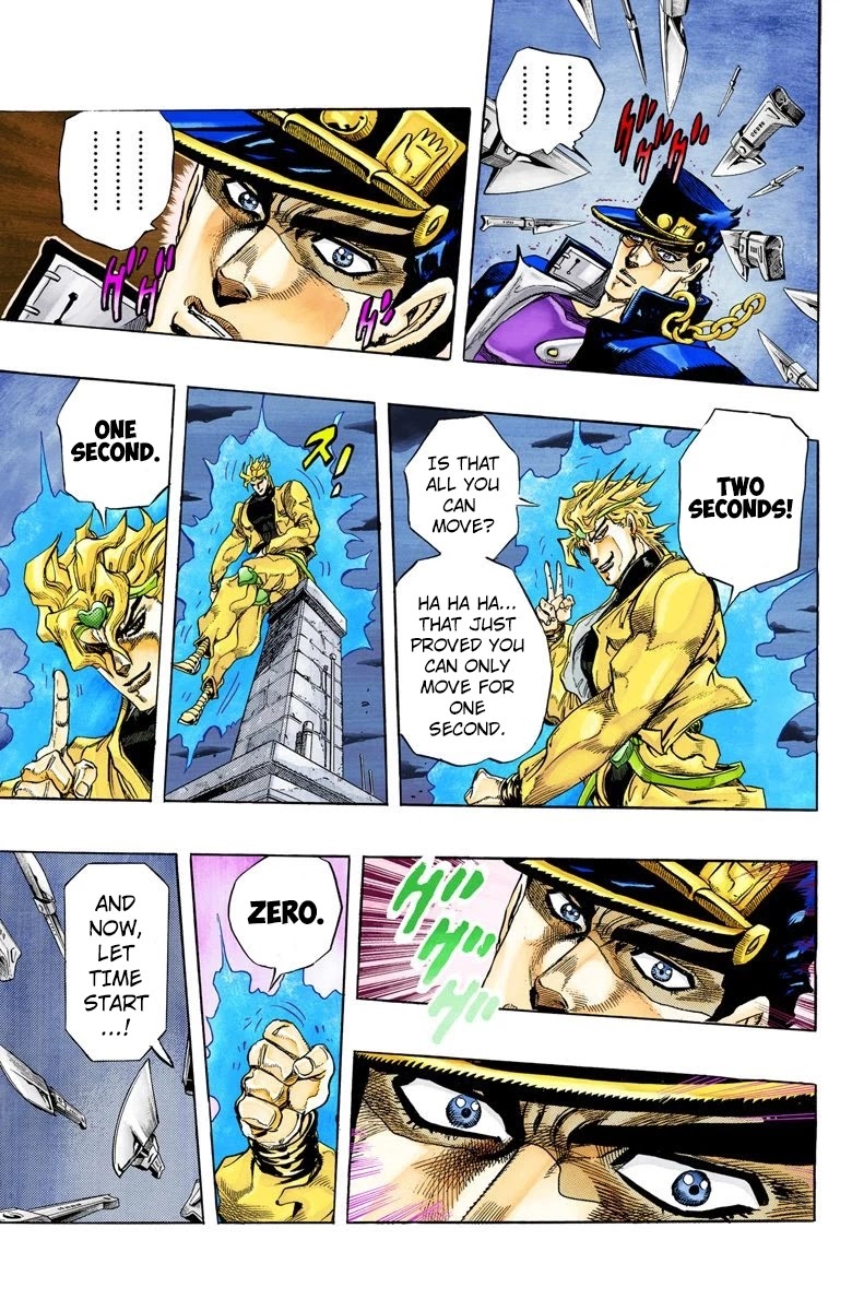 Oingo Boingo Brothers Adventure - Chapter 145: Dio's World Part 12