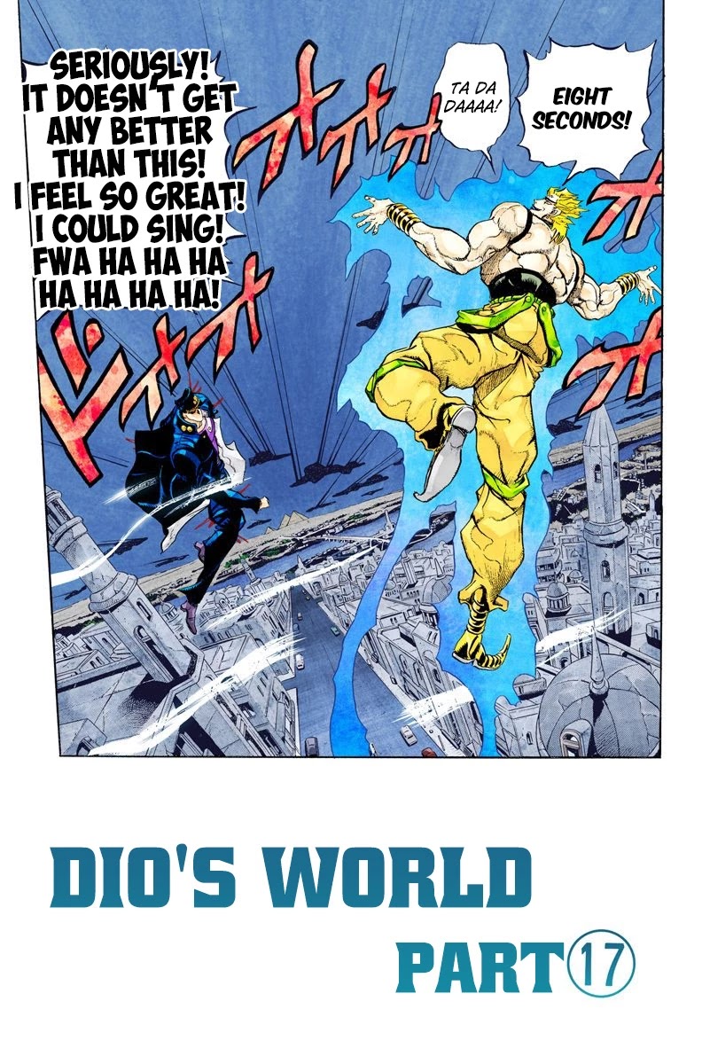 Oingo Boingo Brothers Adventure - Chapter 150: Dio's World Part 17