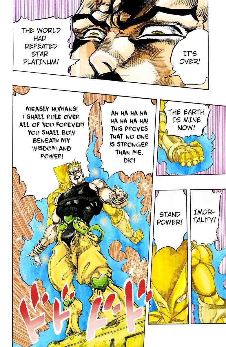 Oingo Boingo Brothers Adventure - Chapter 150: Dio's World Part 17