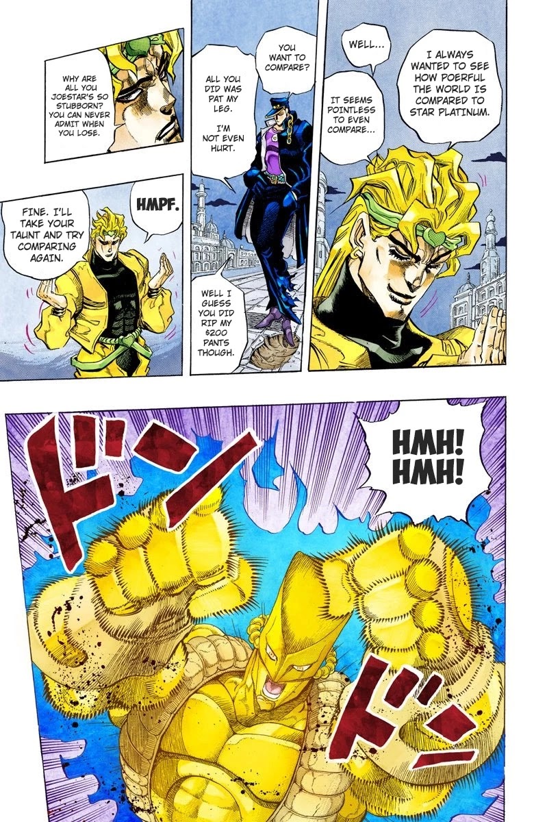 Oingo Boingo Brothers Adventure - Chapter 143: Dio's World Part 10