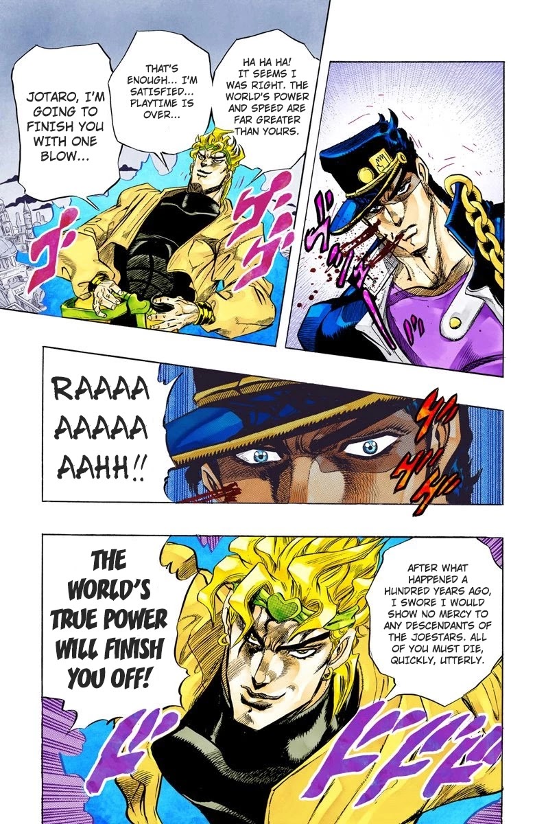 Oingo Boingo Brothers Adventure - Chapter 143: Dio's World Part 10