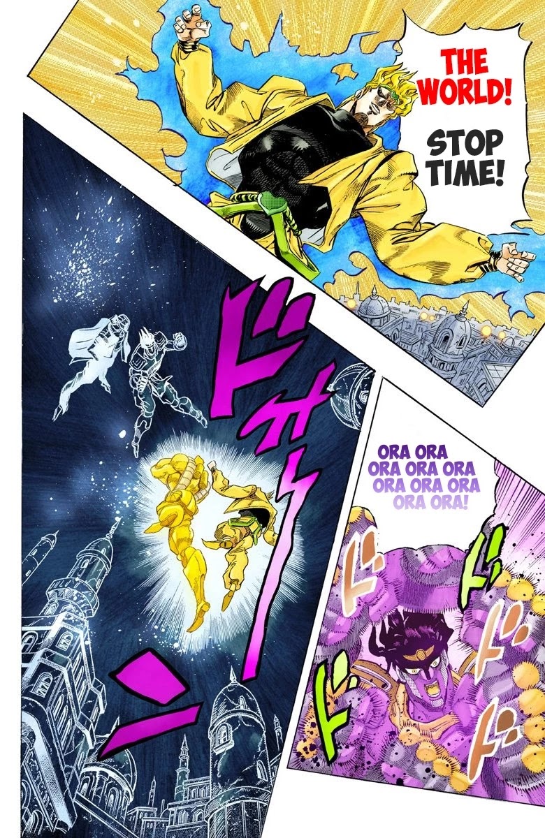 Oingo Boingo Brothers Adventure - Chapter 143: Dio's World Part 10