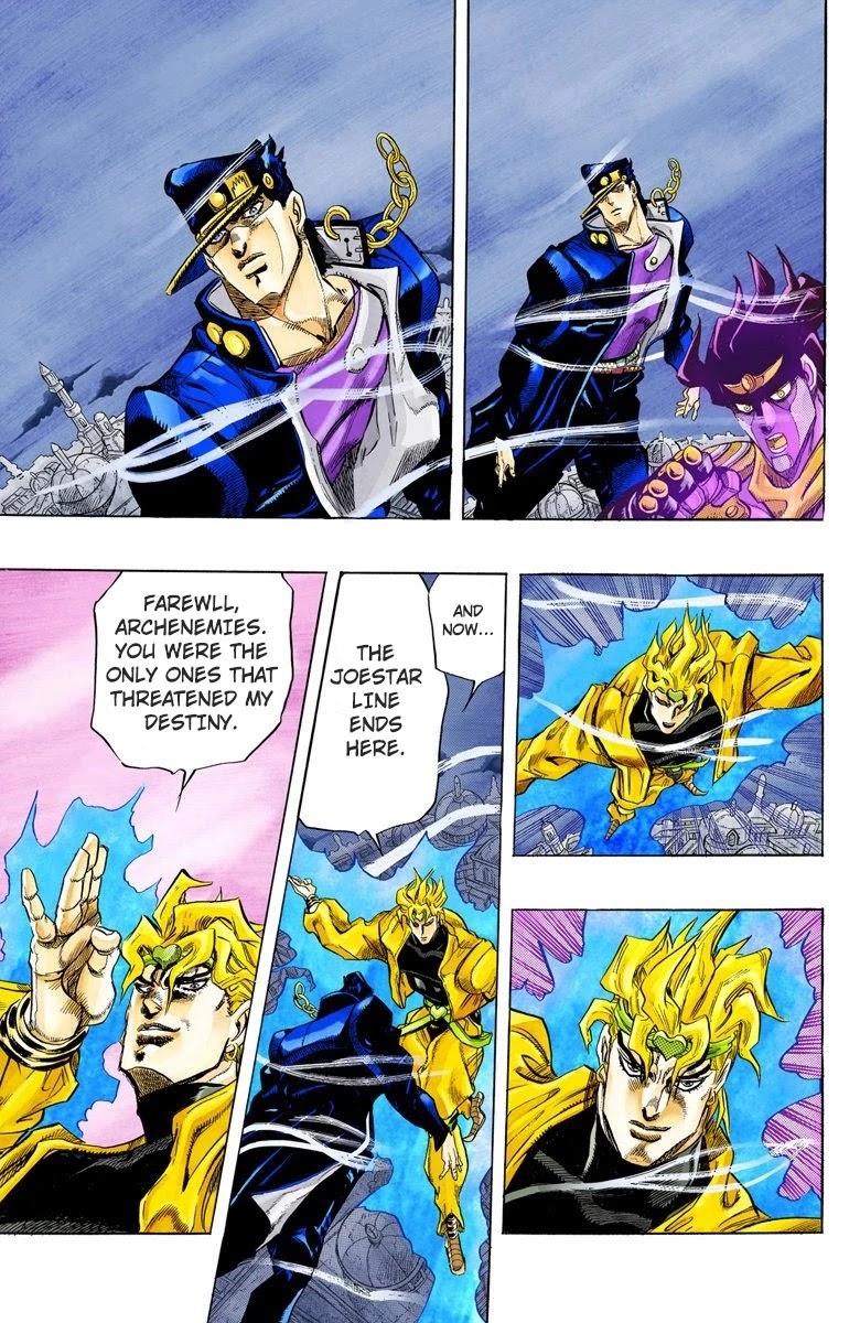 Oingo Boingo Brothers Adventure - Chapter 143: Dio's World Part 10