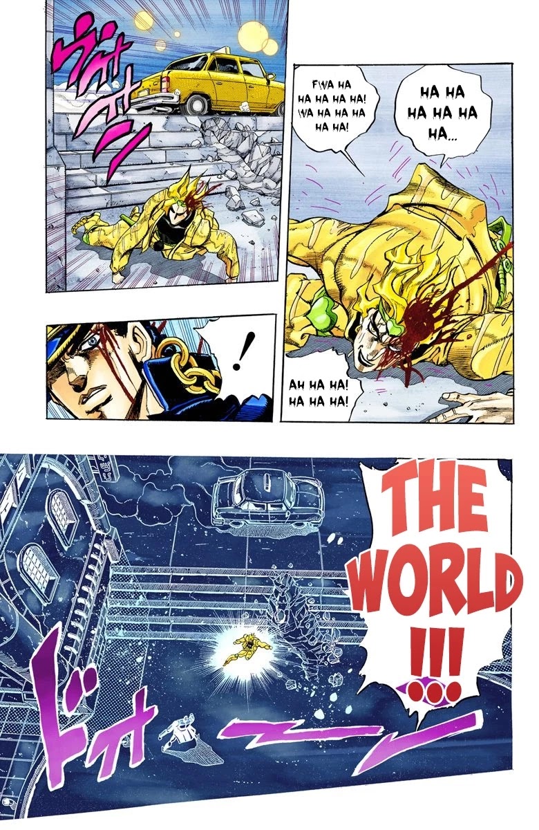 Oingo Boingo Brothers Adventure - Chapter 148: Dio's World Part 15