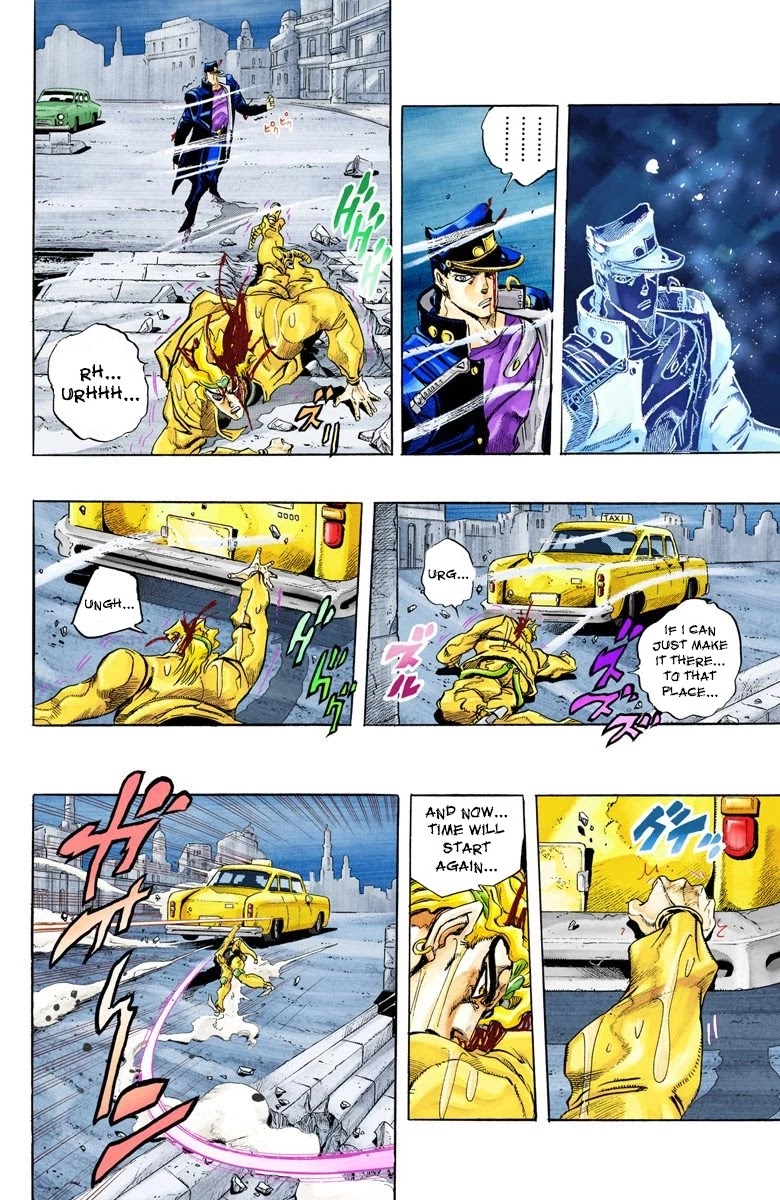 Oingo Boingo Brothers Adventure - Chapter 148: Dio's World Part 15