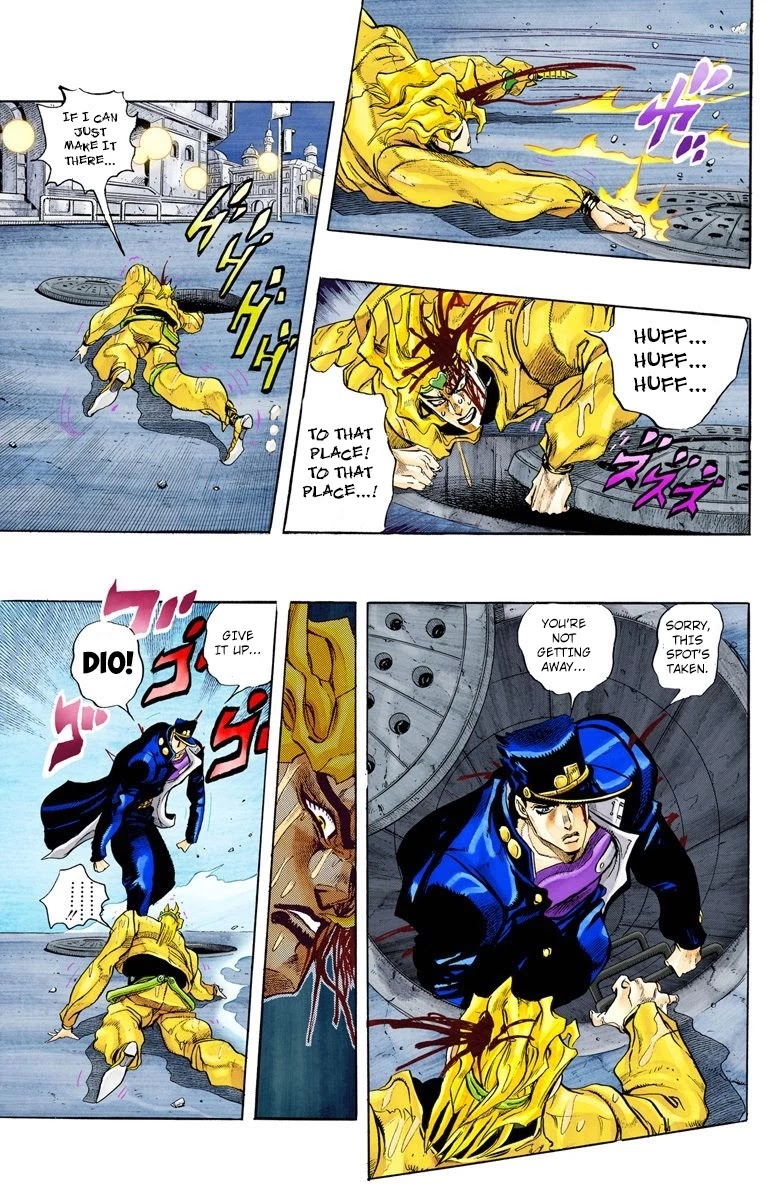 Oingo Boingo Brothers Adventure - Chapter 148: Dio's World Part 15