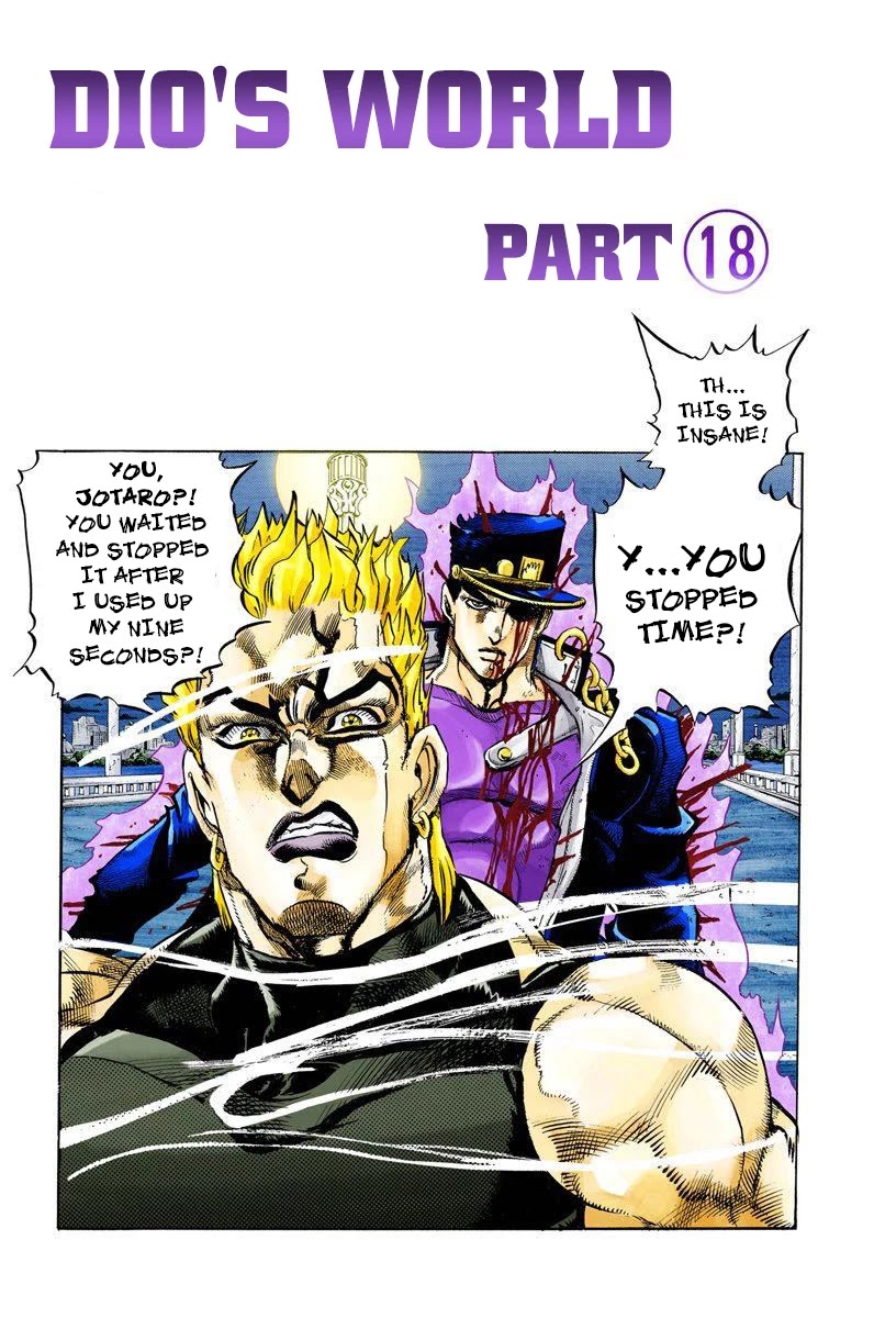 Oingo Boingo Brothers Adventure - Chapter 151: Dio's World Part 18