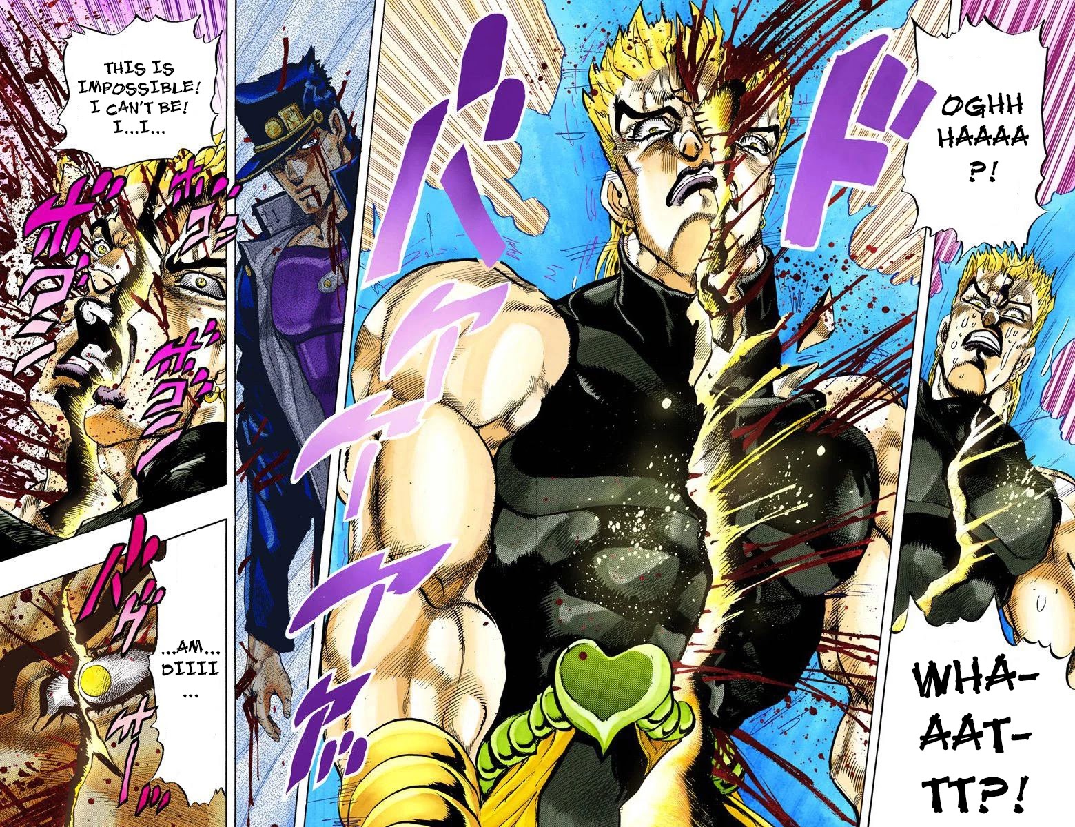 Oingo Boingo Brothers Adventure - Chapter 151: Dio's World Part 18