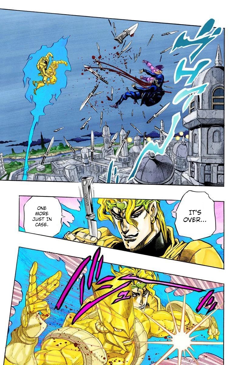 Oingo Boingo Brothers Adventure - Chapter 146: Dio's World Part 13