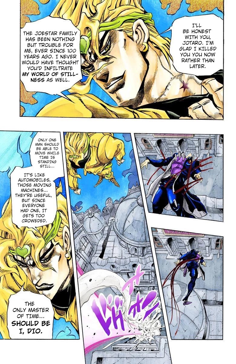 Oingo Boingo Brothers Adventure - Chapter 146: Dio's World Part 13