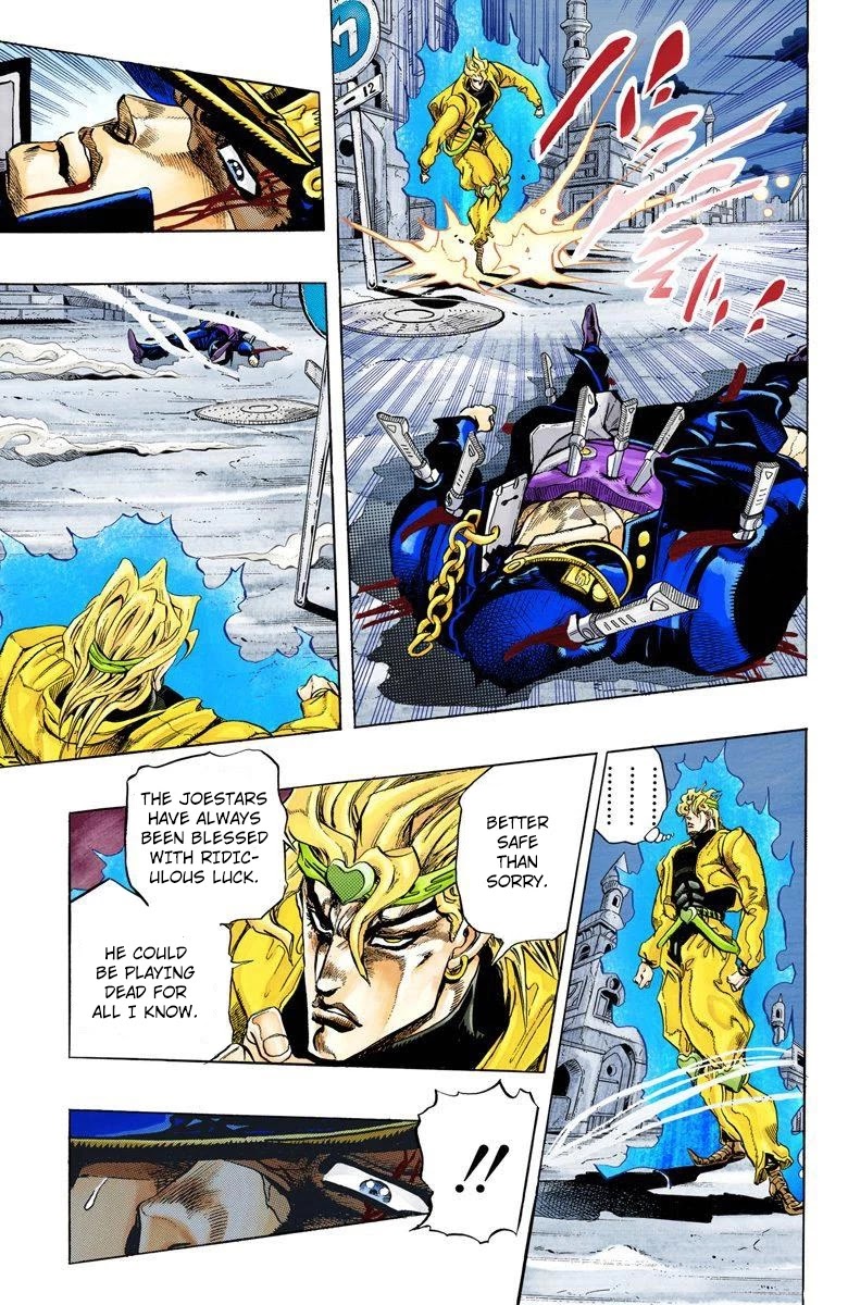 Oingo Boingo Brothers Adventure - Chapter 146: Dio's World Part 13