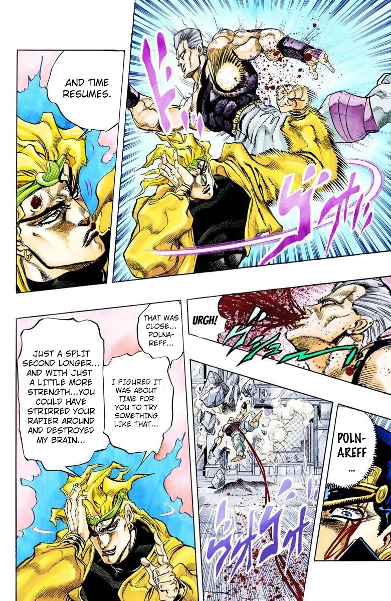 Oingo Boingo Brothers Adventure - Chapter 146: Dio's World Part 13