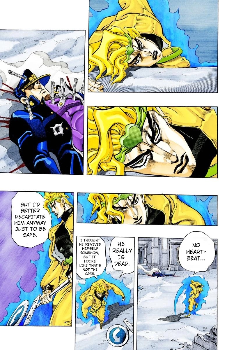 Oingo Boingo Brothers Adventure - Chapter 147: Dio's World Part 14