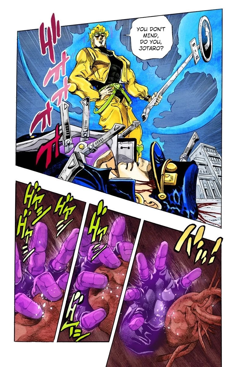 Oingo Boingo Brothers Adventure - Chapter 147: Dio's World Part 14