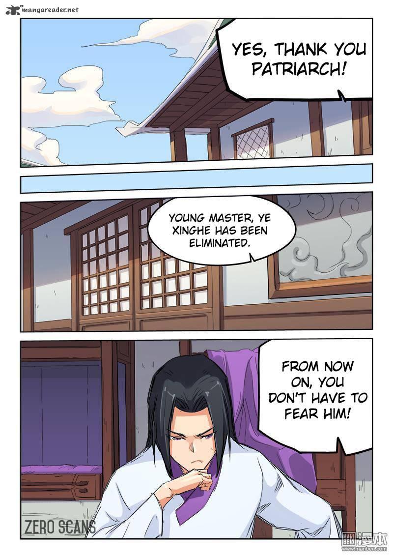 Divine Star Martial Arts - Chapter 117