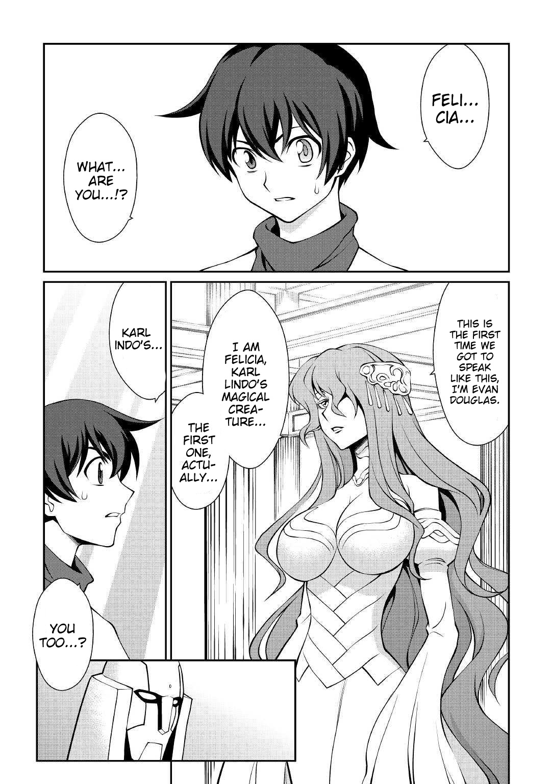 Isekai Wo Seigyo Mahou De Kirihirake! - Chapter 35: Stars That Crossed Paths