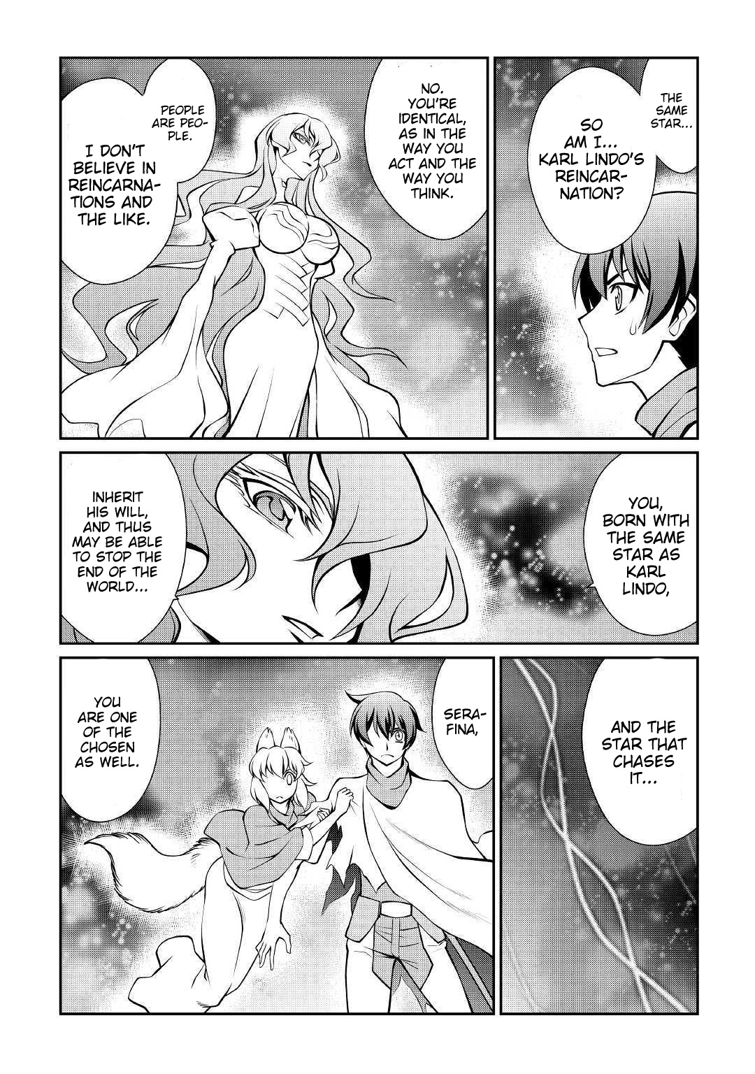 Isekai Wo Seigyo Mahou De Kirihirake! - Chapter 35: Stars That Crossed Paths