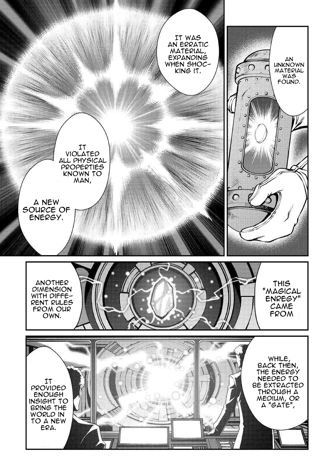 Isekai Wo Seigyo Mahou De Kirihirake! - Chapter 34: Truth Of This World