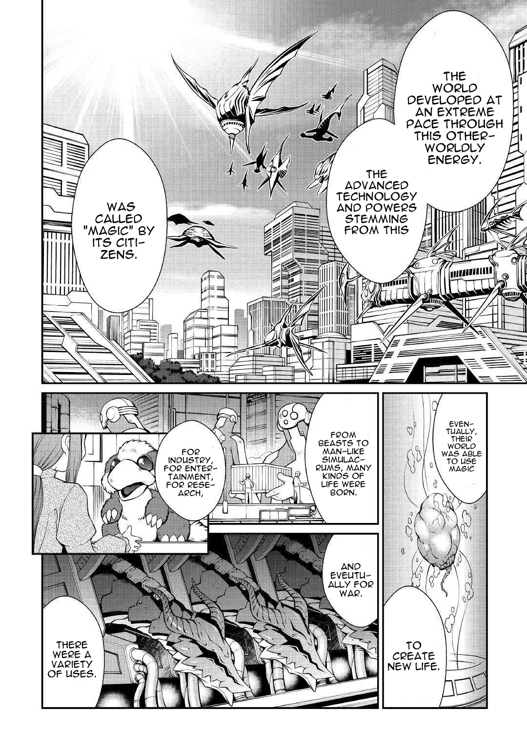 Isekai Wo Seigyo Mahou De Kirihirake! - Chapter 34: Truth Of This World