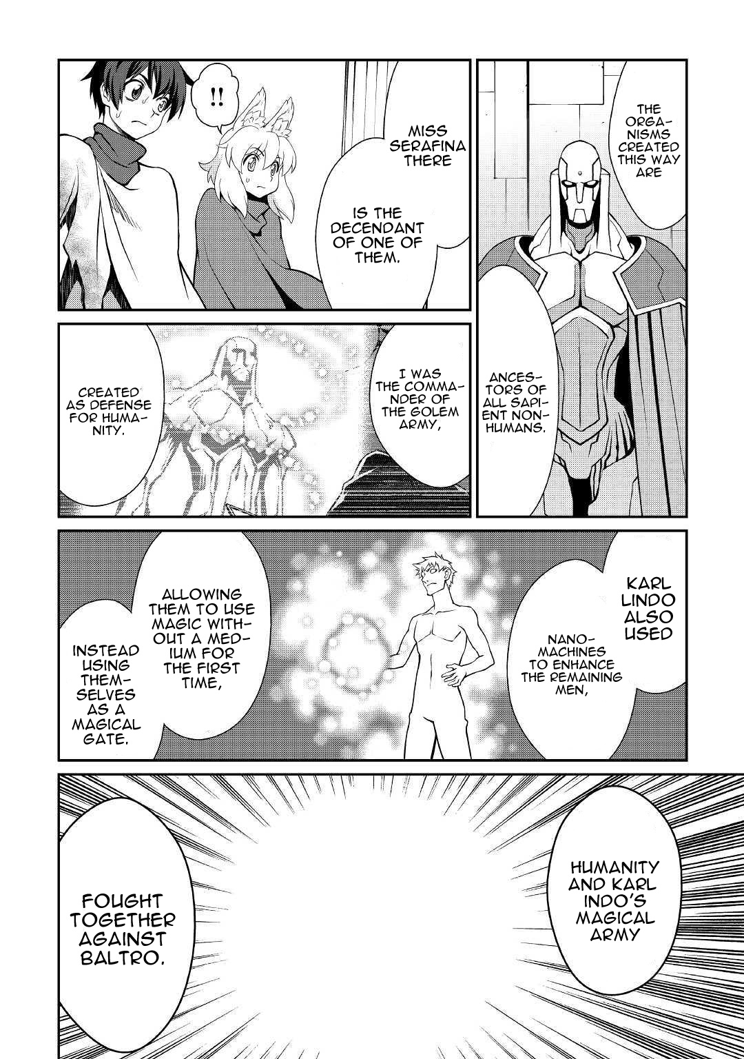 Isekai Wo Seigyo Mahou De Kirihirake! - Chapter 34: Truth Of This World