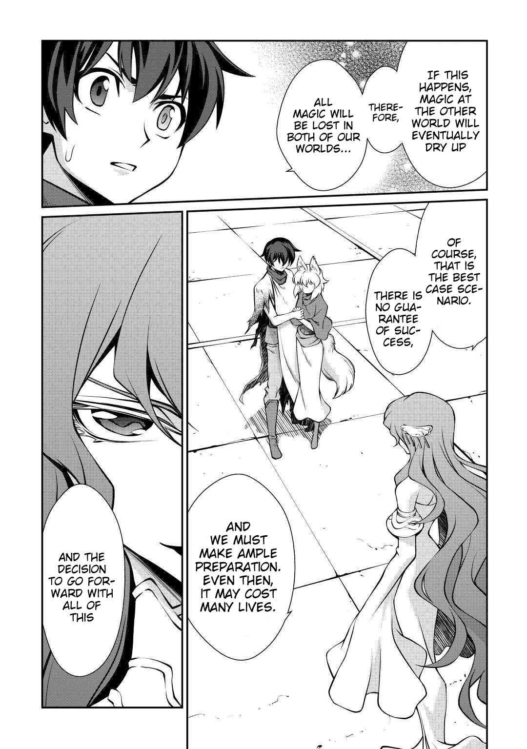 Isekai Wo Seigyo Mahou De Kirihirake! - Chapter 36: Carve A Path