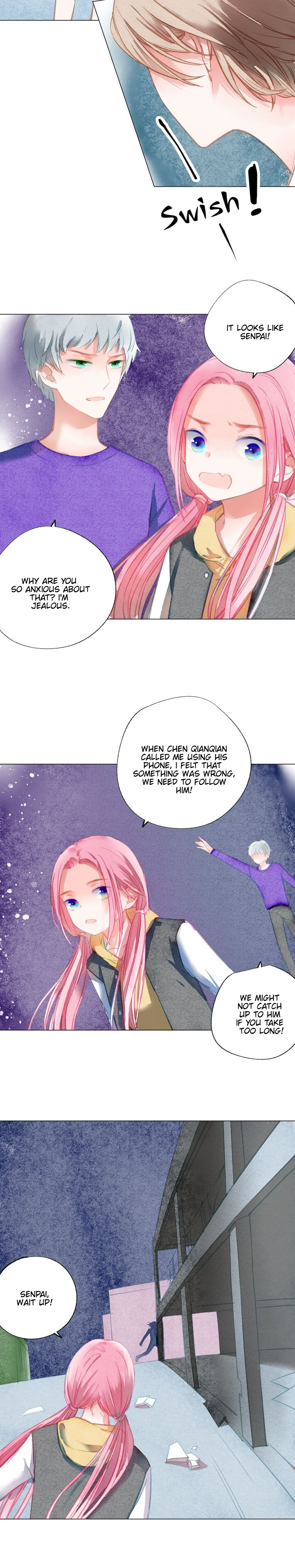 Leaf And Bell - Chapter 35: Secret Experiments