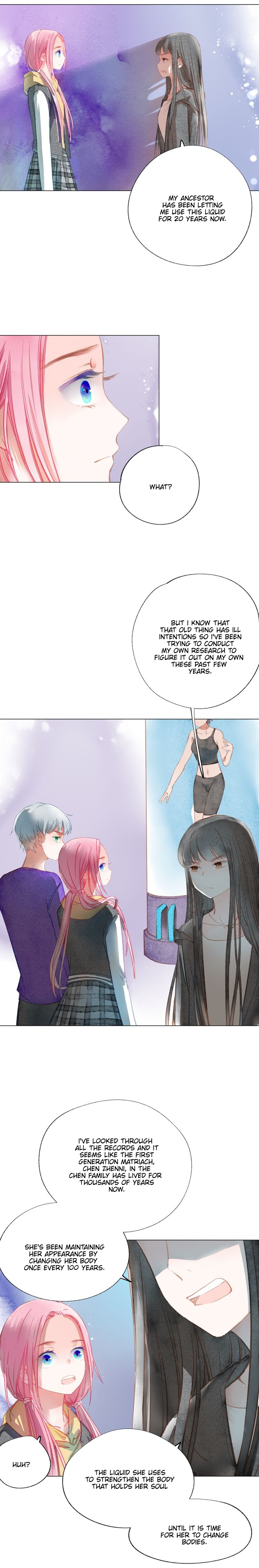 Leaf And Bell - Chapter 35: Secret Experiments