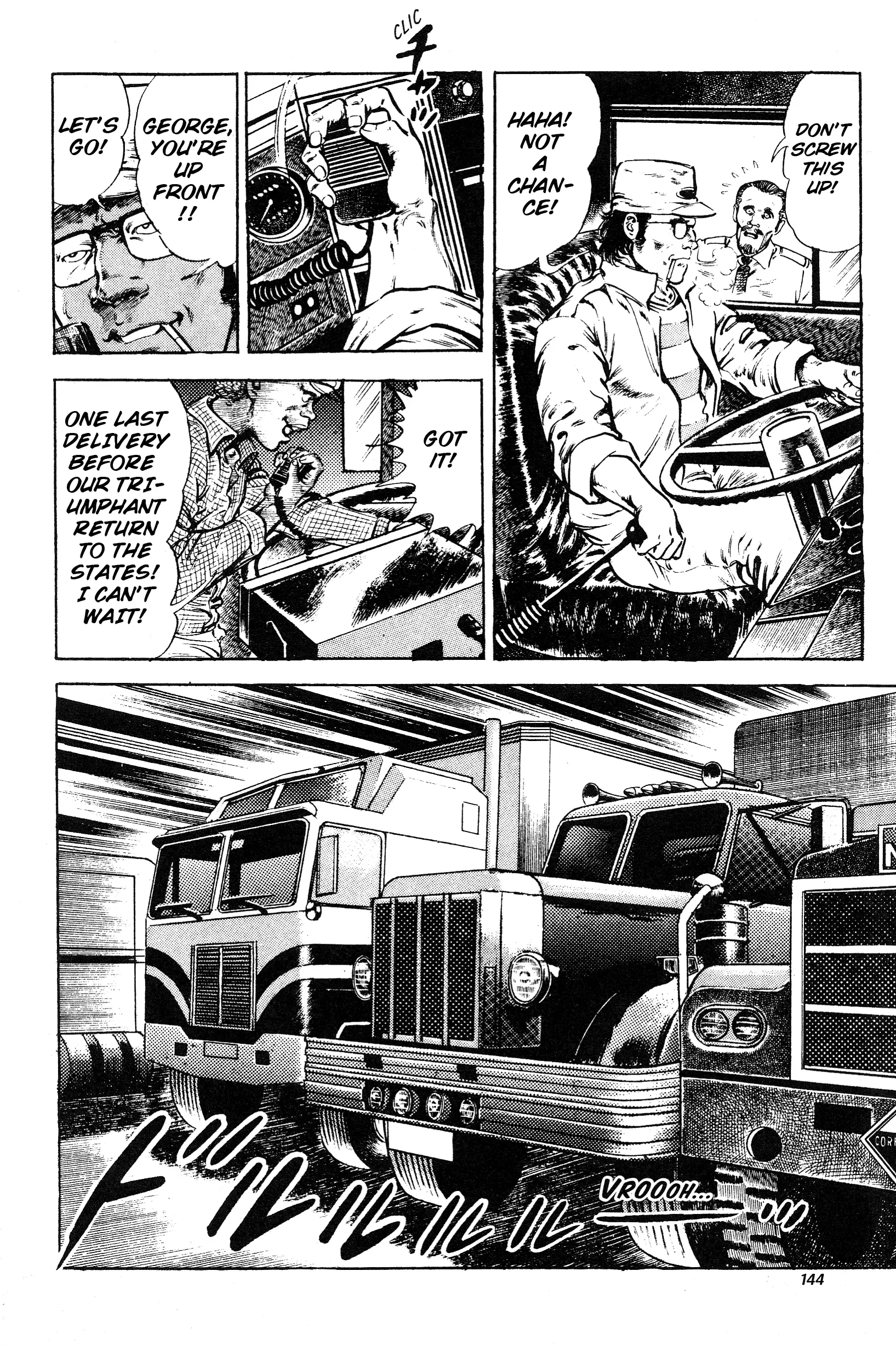 Jigoku No Senki - The Lethal Demon - Vol.3 Chapter 14: The Trucker Gang