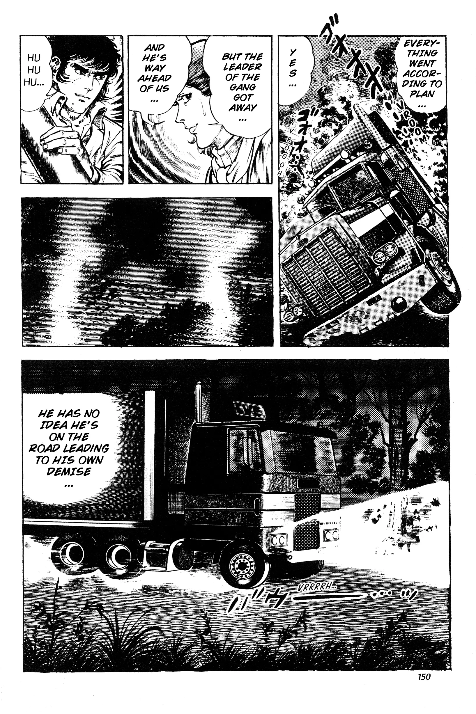 Jigoku No Senki - The Lethal Demon - Vol.3 Chapter 14: The Trucker Gang