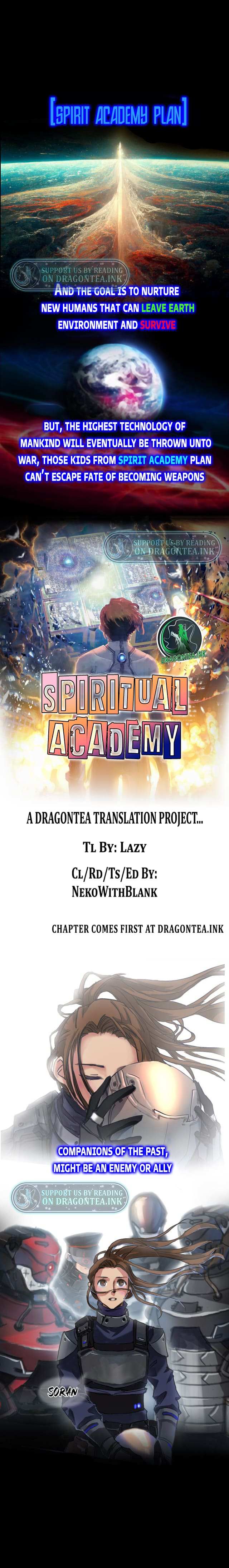 Spiritual Academy - Chapter 0.2