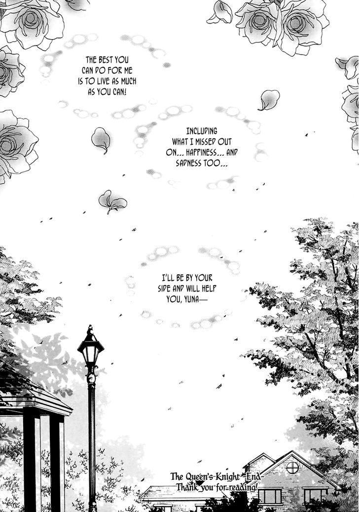 The Queen's Knight - Vol.17 Chapter 6 : End