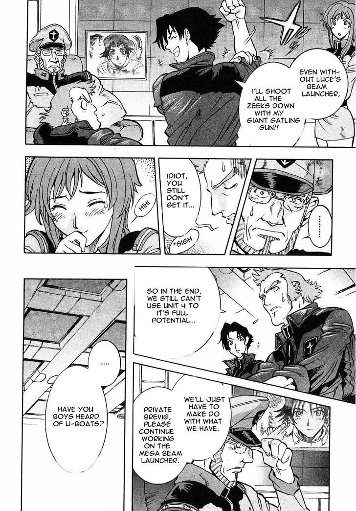 Kidou Senshi Gundam Gaiden - Sora, Senku No Hate Ni... - Vol.1 Chapter 2 : Cooperation