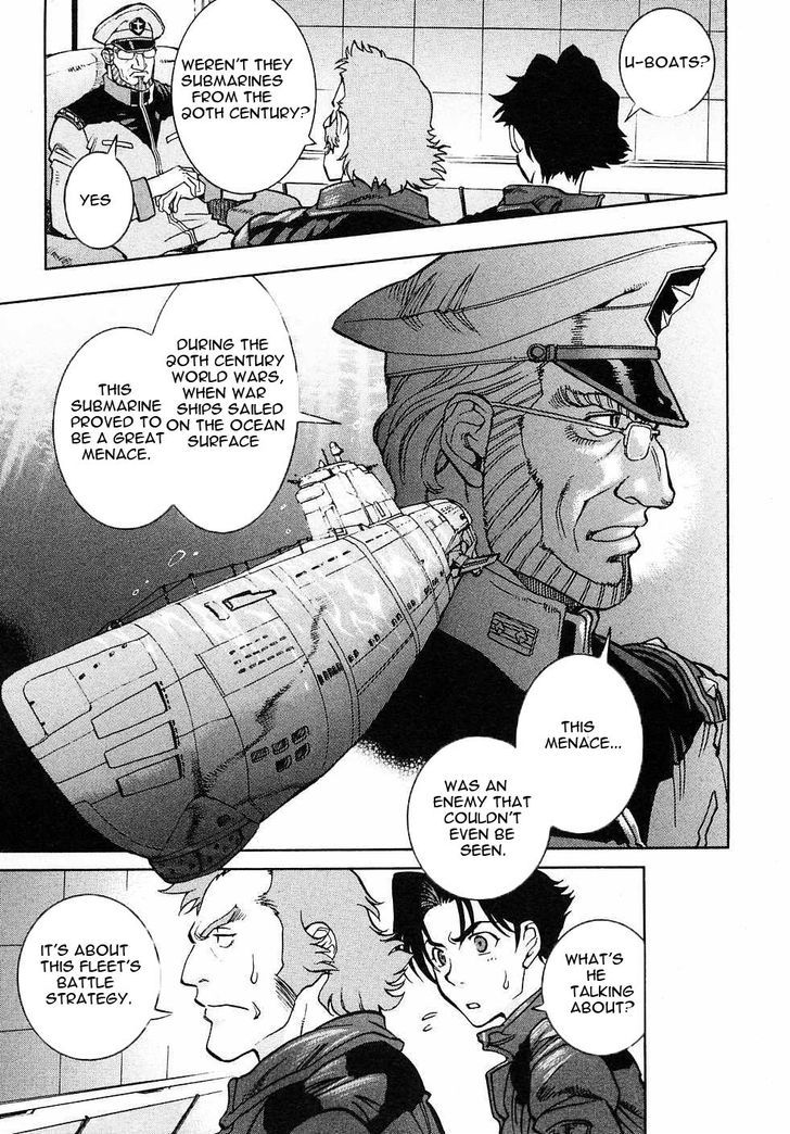 Kidou Senshi Gundam Gaiden - Sora, Senku No Hate Ni... - Vol.1 Chapter 2 : Cooperation