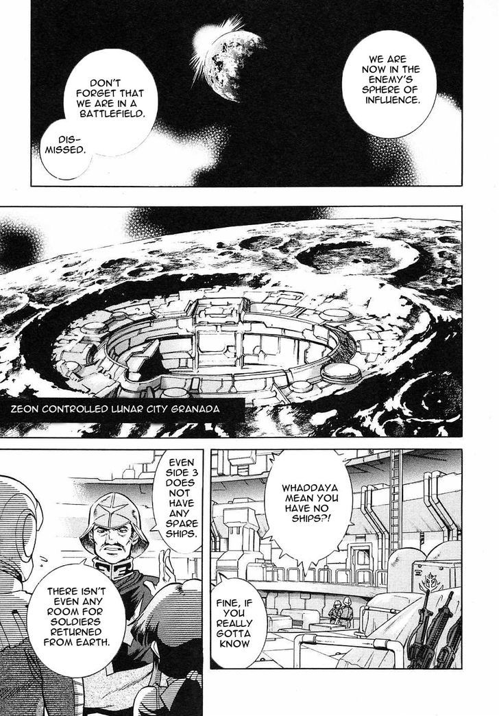 Kidou Senshi Gundam Gaiden - Sora, Senku No Hate Ni... - Vol.1 Chapter 2 : Cooperation