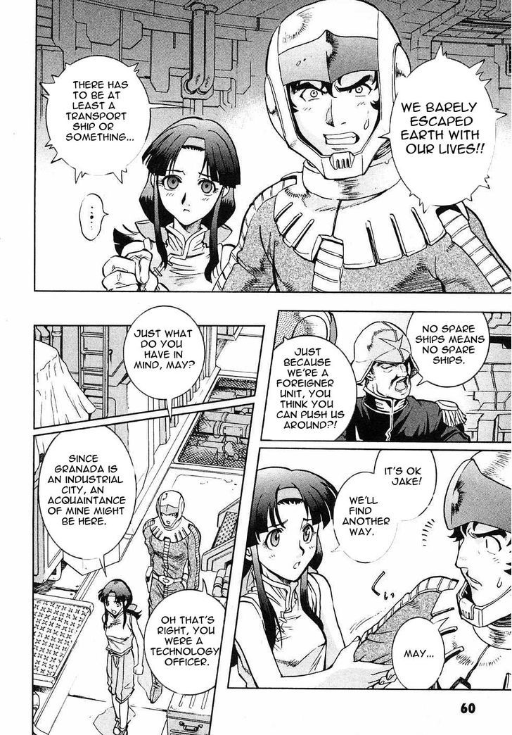 Kidou Senshi Gundam Gaiden - Sora, Senku No Hate Ni... - Vol.1 Chapter 2 : Cooperation