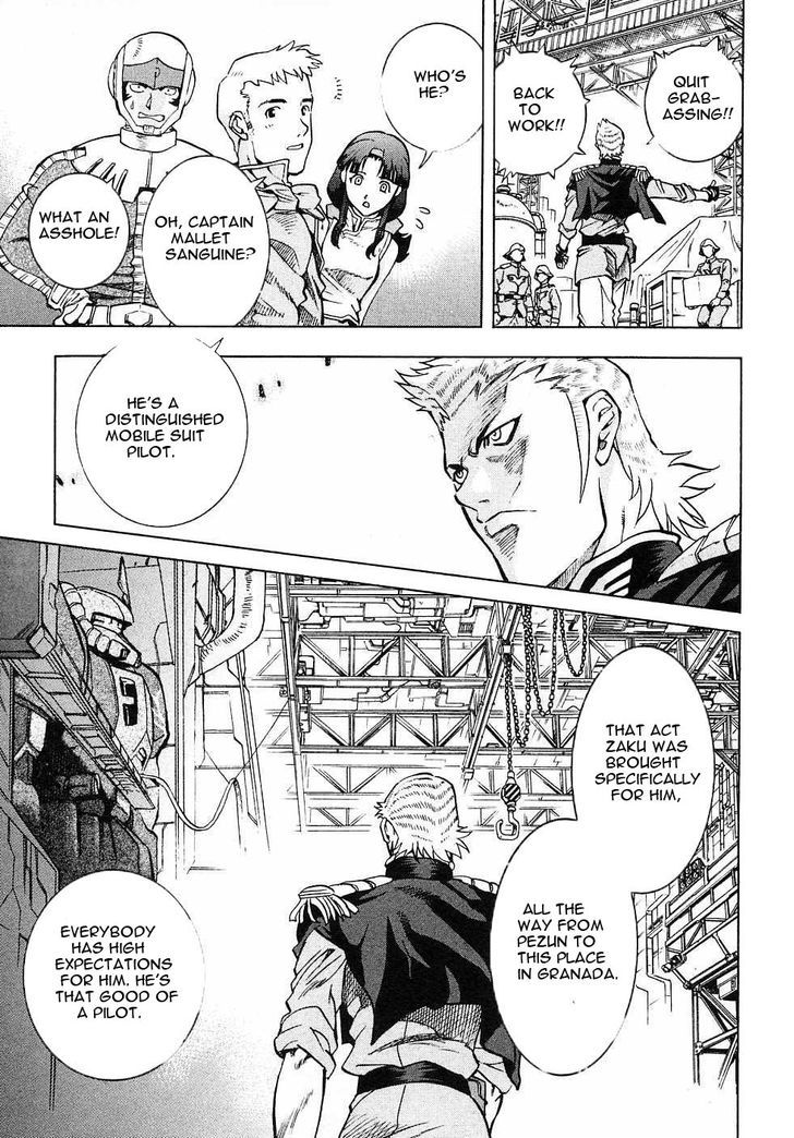 Kidou Senshi Gundam Gaiden - Sora, Senku No Hate Ni... - Vol.1 Chapter 2 : Cooperation