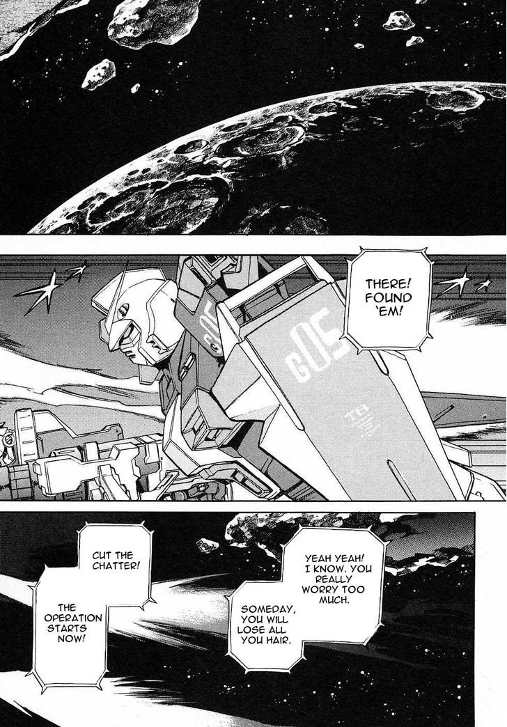 Kidou Senshi Gundam Gaiden - Sora, Senku No Hate Ni... - Vol.1 Chapter 2 : Cooperation