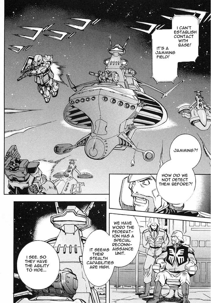 Kidou Senshi Gundam Gaiden - Sora, Senku No Hate Ni... - Vol.1 Chapter 2 : Cooperation