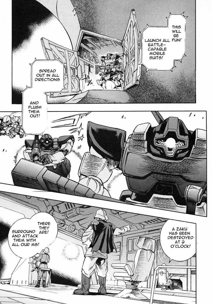 Kidou Senshi Gundam Gaiden - Sora, Senku No Hate Ni... - Vol.1 Chapter 2 : Cooperation