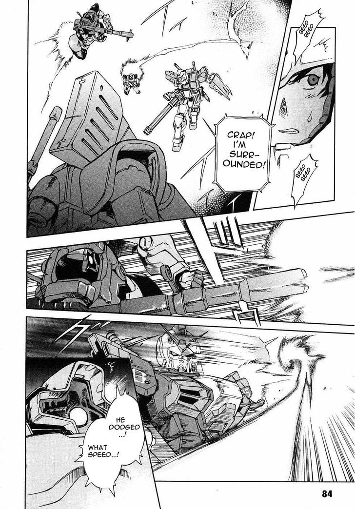 Kidou Senshi Gundam Gaiden - Sora, Senku No Hate Ni... - Vol.1 Chapter 2 : Cooperation