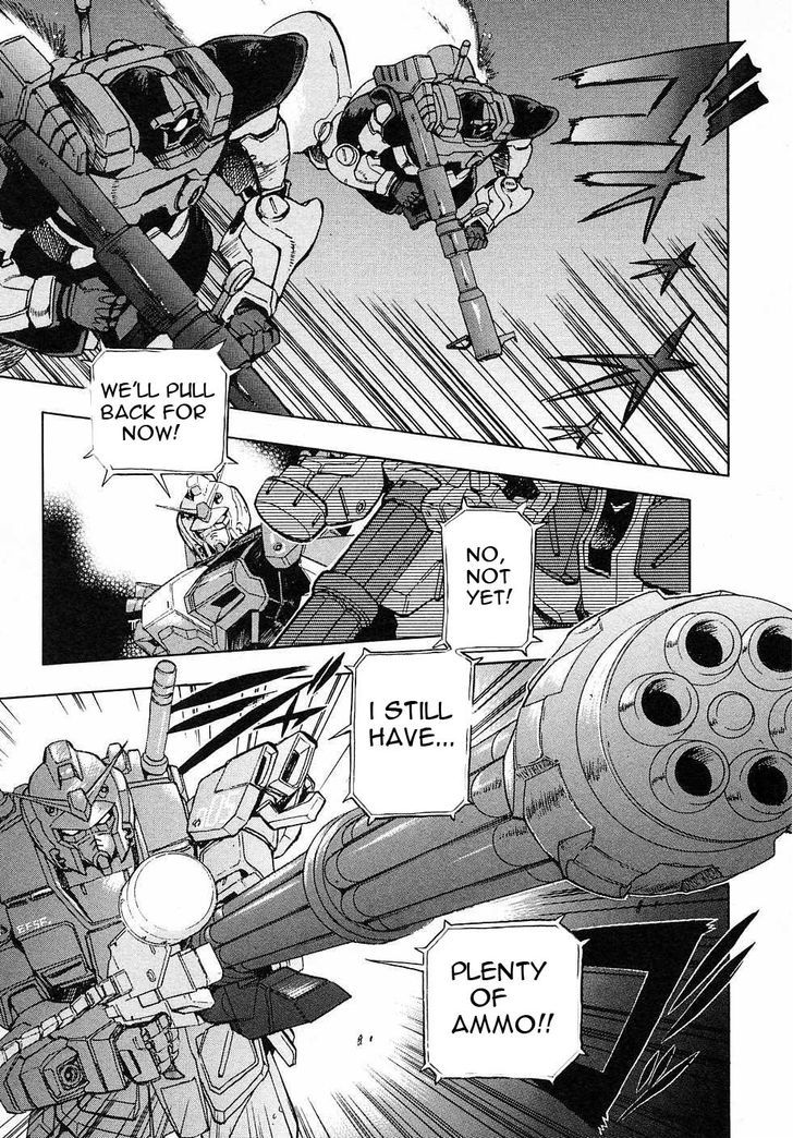 Kidou Senshi Gundam Gaiden - Sora, Senku No Hate Ni... - Vol.1 Chapter 2 : Cooperation