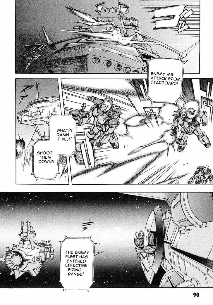 Kidou Senshi Gundam Gaiden - Sora, Senku No Hate Ni... - Vol.1 Chapter 2 : Cooperation