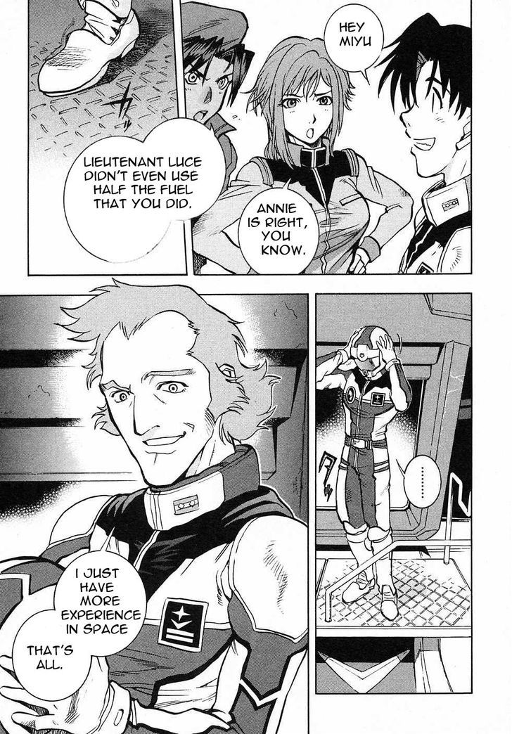 Kidou Senshi Gundam Gaiden - Sora, Senku No Hate Ni... - Vol.1 Chapter 1 : First Battle