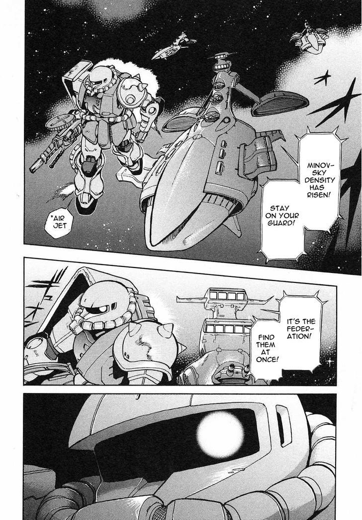 Kidou Senshi Gundam Gaiden - Sora, Senku No Hate Ni... - Vol.1 Chapter 1 : First Battle