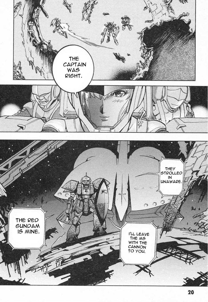 Kidou Senshi Gundam Gaiden - Sora, Senku No Hate Ni... - Vol.1 Chapter 5 : Light Explosion